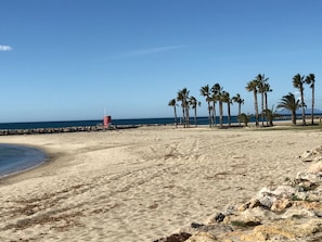Beach nearby