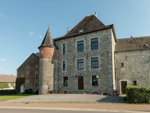 Vue depuis l’hébergement