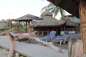 Sundeck - Cabañas papalote ecológico (Marquelia)