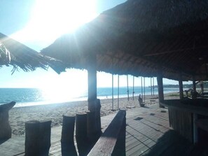 Kabin Bulan Madu | Pemandangan pantai/laut