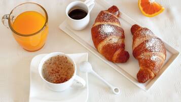Tägliches einheimisches Frühstück gegen Gebühr