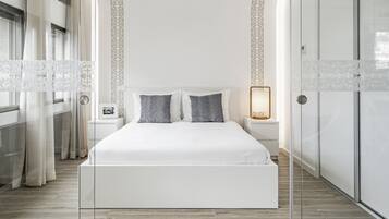 2 chambres, fer et planche Ă  repasser, Wi-Fi, draps fournis