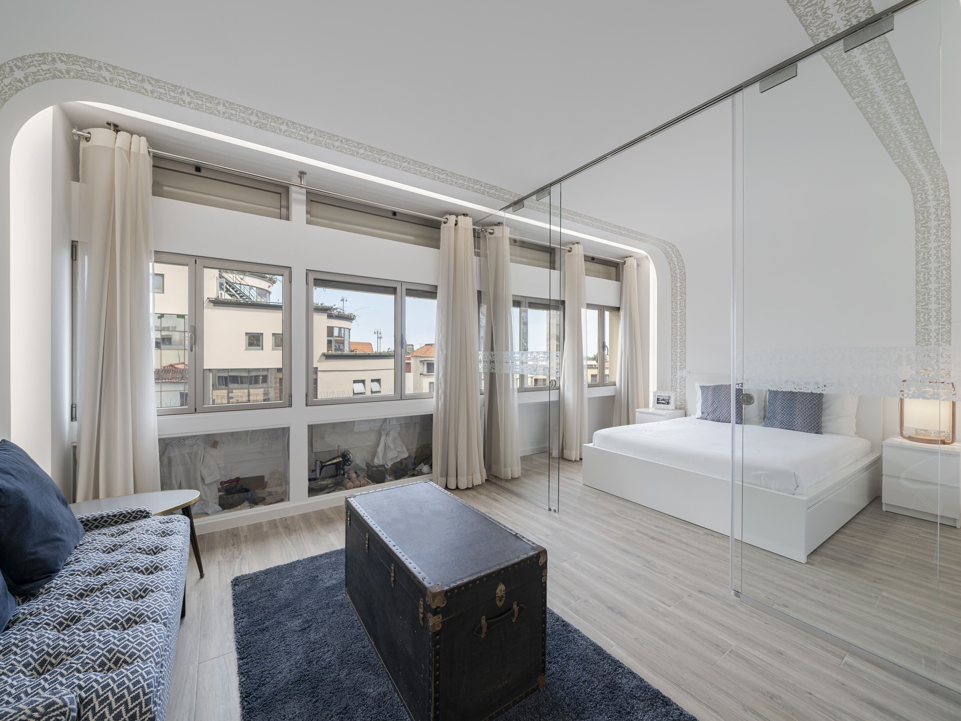 2 slaapkamers, een strijkplank/strijkijzer, wifi, beddengoed