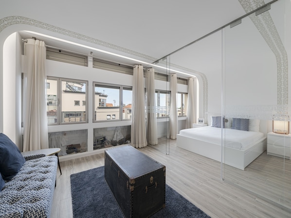 2 chambres, fer et planche à repasser, Wi-Fi, literie fournie