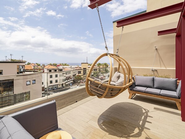 Terraza o patio