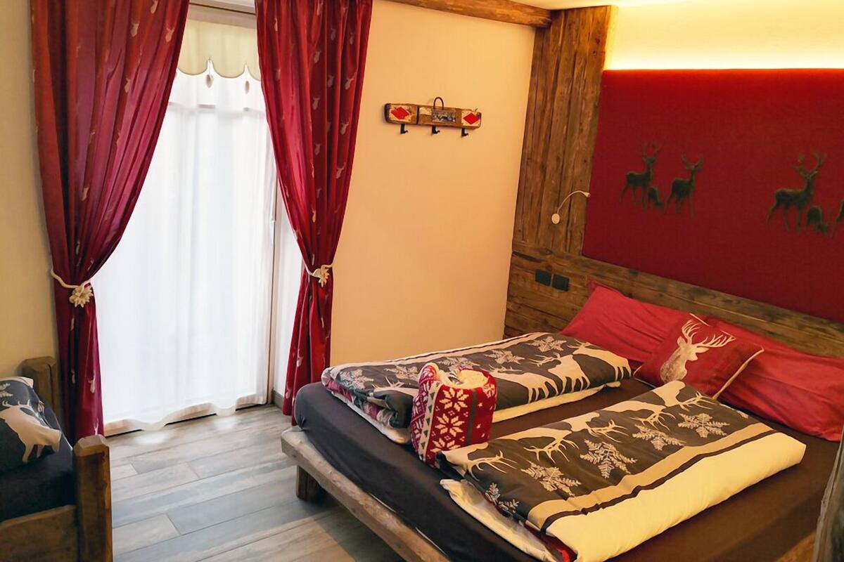 Quadruple Room | Free WiFi, bed sheets