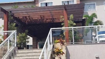 Entrada da propriedade