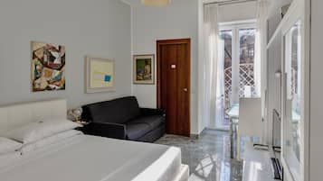 Suite monolocale Executive | Biancheria in cotone egiziano, biancheria da letto di alta qualità