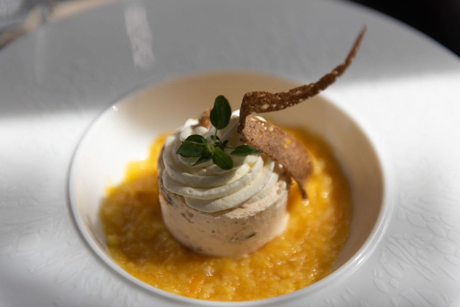 lunch and dinner served