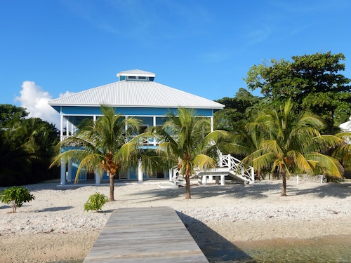 Das Kokosnusshaus am Treasure Beach