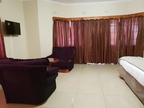 Executive Double Room | Minibar, desk, laptop workspace, soundproofing