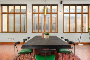 Dining - Inner City New York Style Loft, Pool Table (Cape Town)