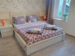 1 Schlafzimmer, Bügeleisen/Bügelbrett, WLAN, Bettwäsche