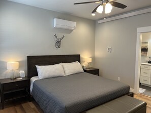 2 chambres, bureau, fer et planche à repasser, Wi-Fi gratuit