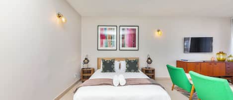 1 bedroom, iron/ironing board, WiFi, bed sheets