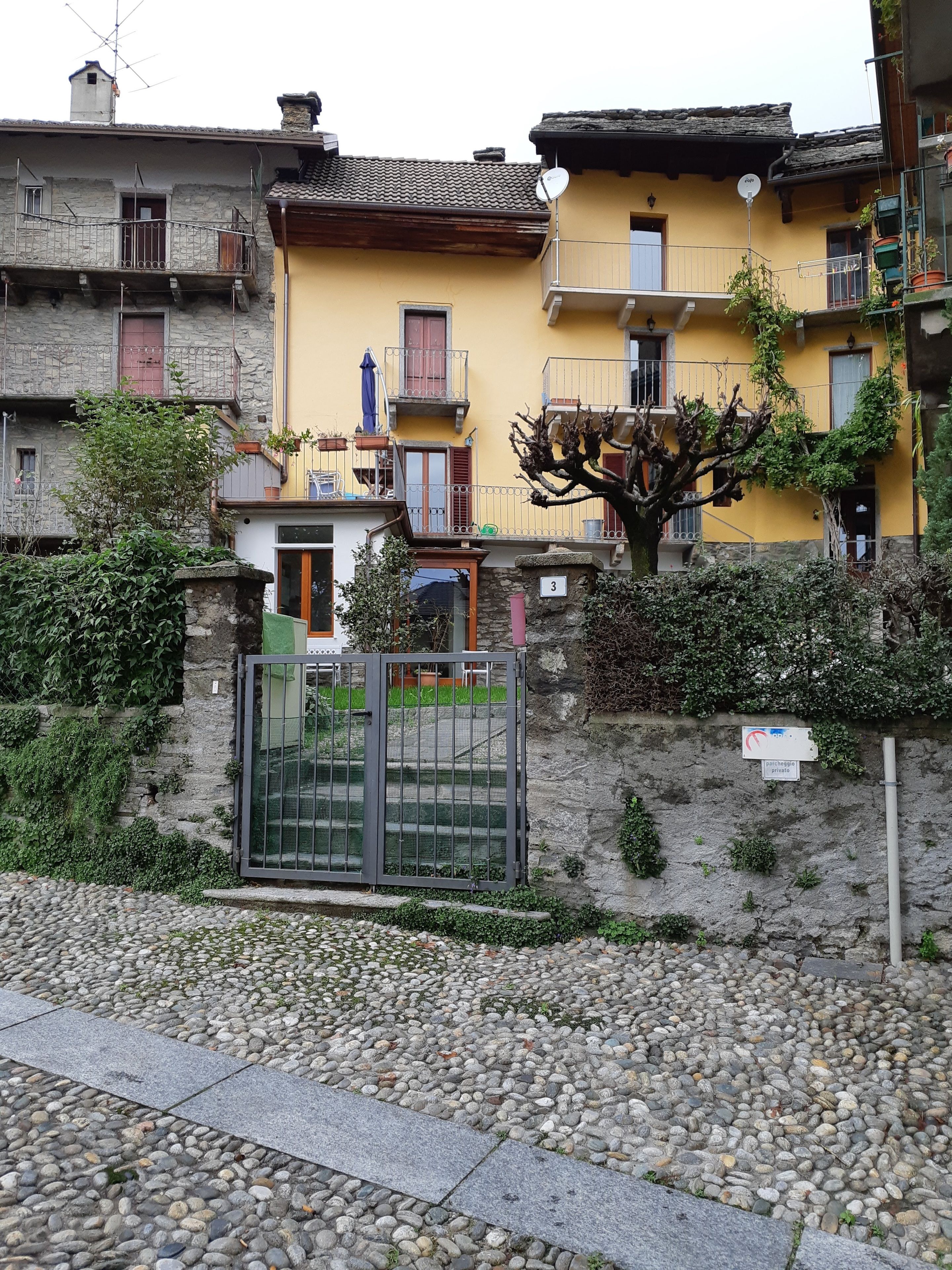 Front of property