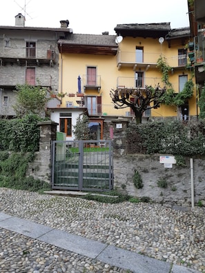 Boendets fasad