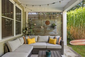 Terraza o patio