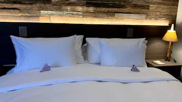 1 habitación, ropa de cama de alta calidad y camas con pillow-top