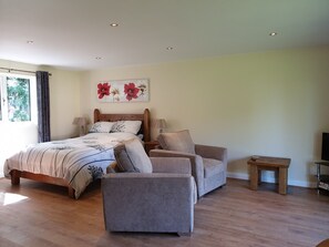 1 chambre, fer et planche à repasser, draps fournis