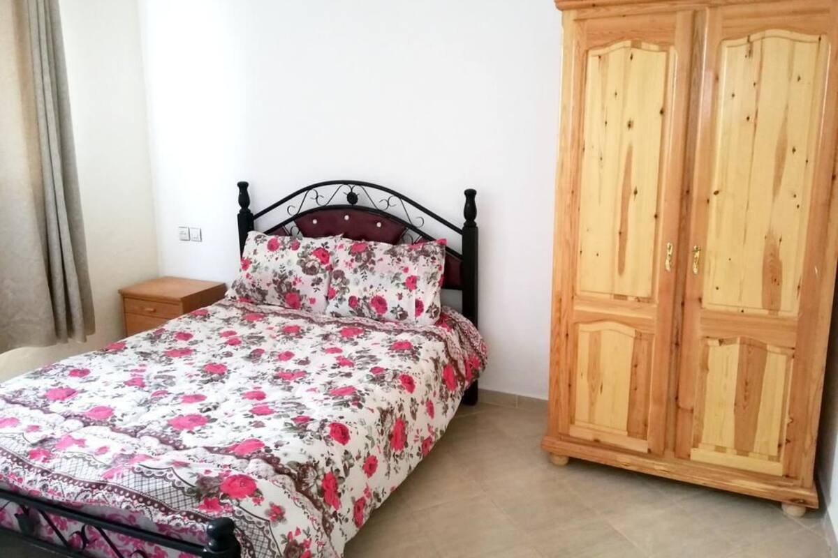 Appartement | 2 chambres, fer et planche à repasser, accès au Wi-Fi (inclus)