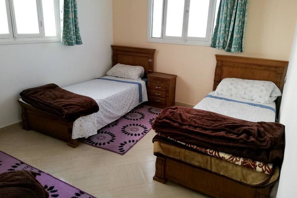 Appartement | 2 chambres, fer et planche à repasser, accès au Wi-Fi (inclus)