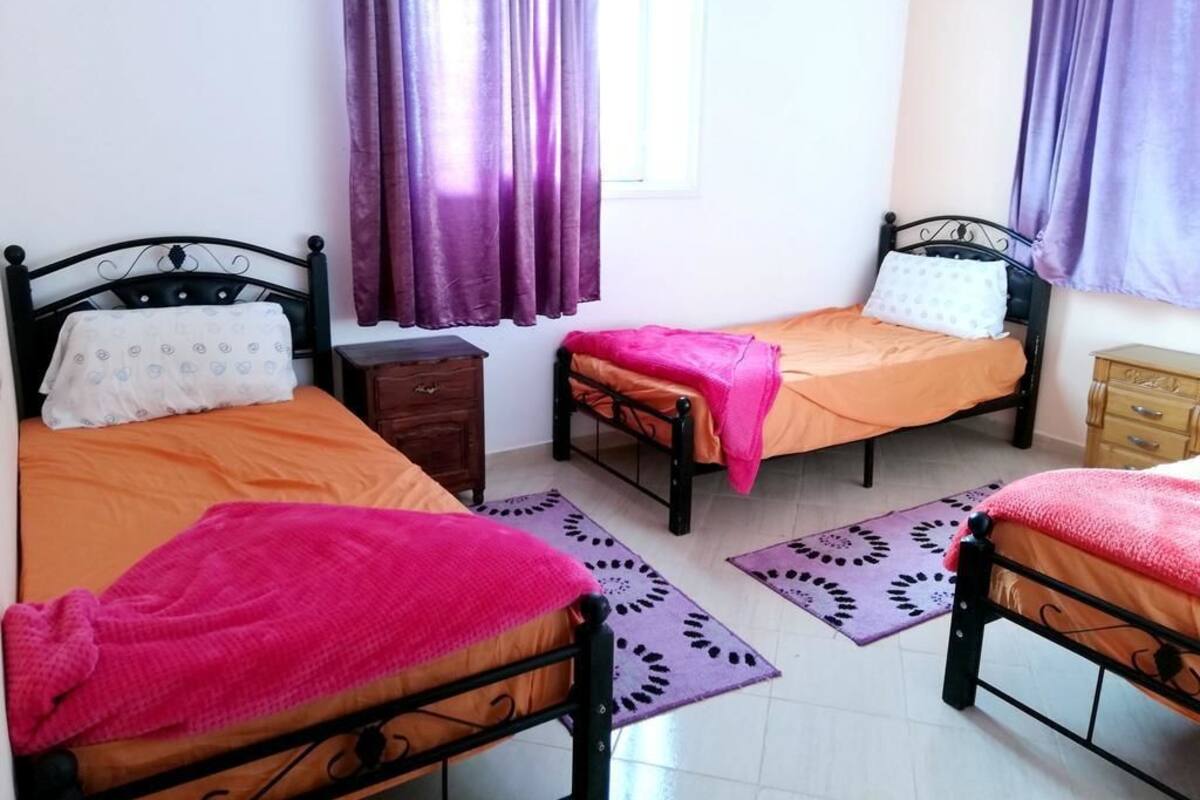 Appartement | 2 chambres, fer et planche à repasser, accès au Wi-Fi (inclus)