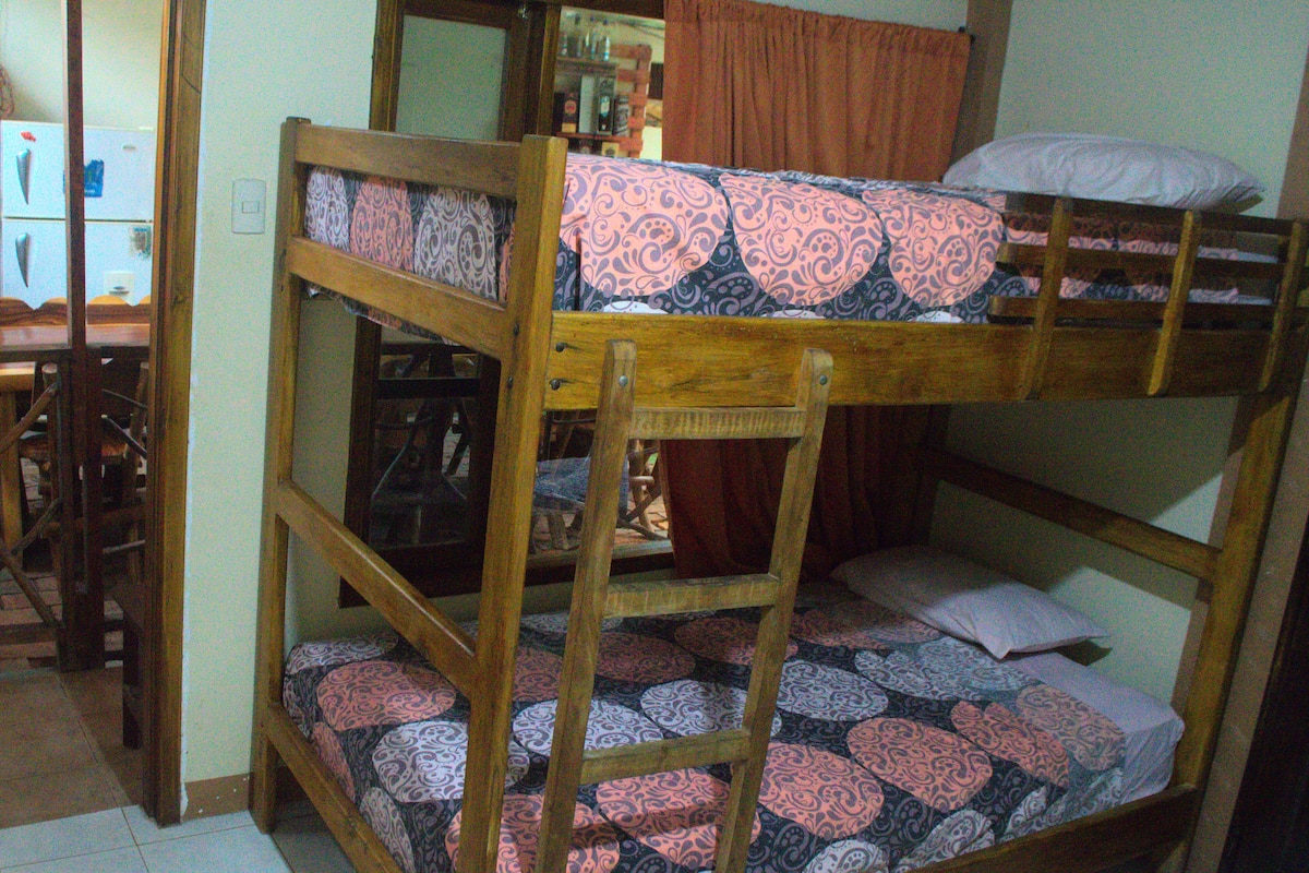 Family Quadruple Room, Multiple Beds, Ensuite, Garden View | Laptop workspace, iron/ironing board, free WiFi, bed sheets