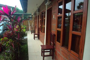 Exterior - Hostal Tierra y Mar (Manglaralto)