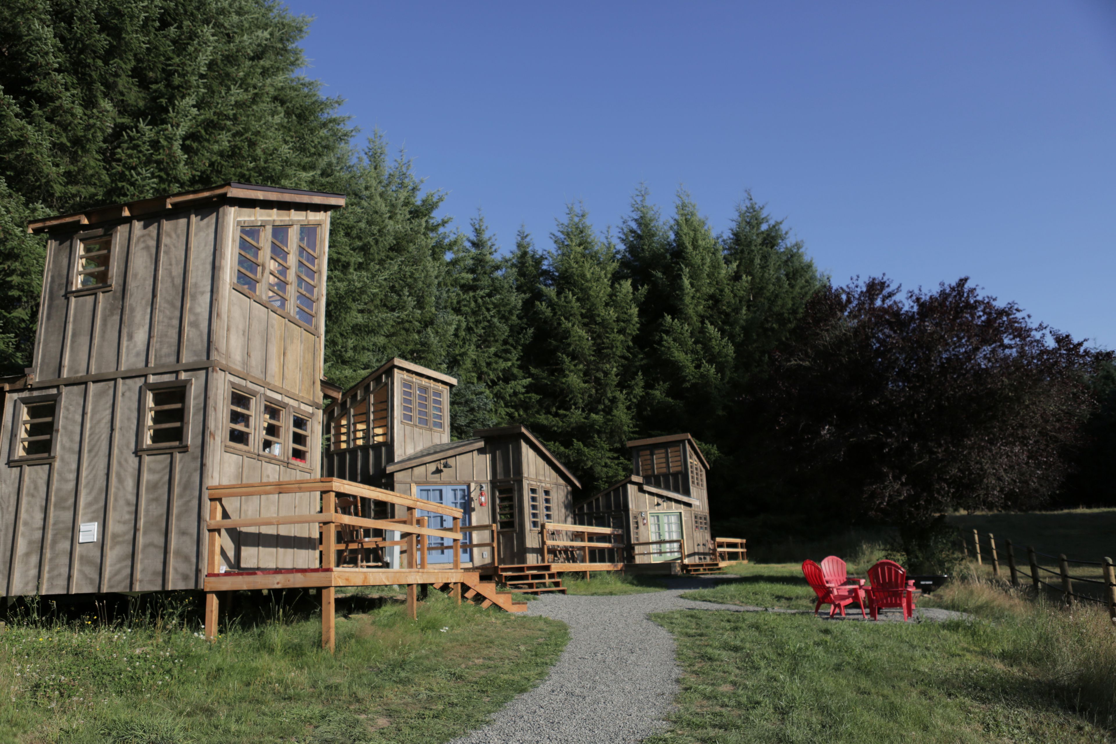 Mặt tiền nơi lưu trú