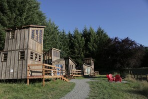 Façade de l’hébergement