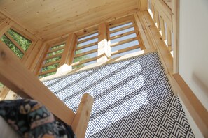 Cabane | Vue de la chambre