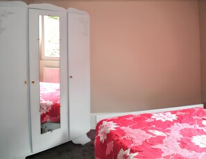 1 bedroom, iron/ironing board