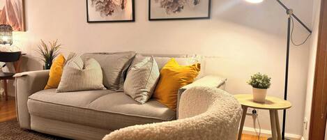 Televisie en een kantoor