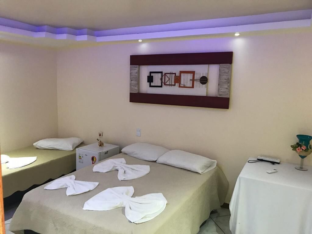 Minibar, bed sheets