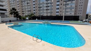 Alberca al aire libre 