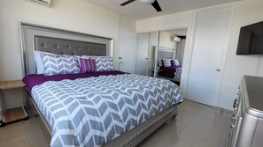 2 Schlafzimmer, Bügeleisen/Bügelbrett, kostenloses WLAN, Bettwäsche