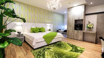 1 habitación, minibar, escritorio y wifi gratis