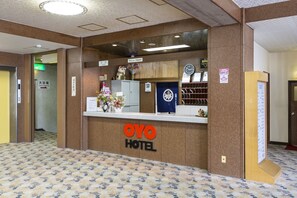 Reception - Kitaguni Grand Hotel (Tsuruga)