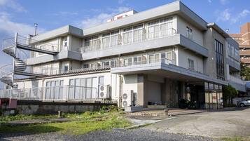 Façade de l’hébergement