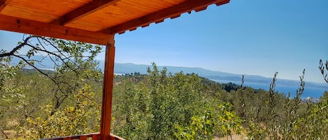 Deniz Manzarali Suit Bungalow | Terrass/Patio