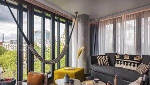 Hypo-allergenic bedding, memory-foam beds, in-room safe - Novotel Paris Porte De Versailles (Paris)