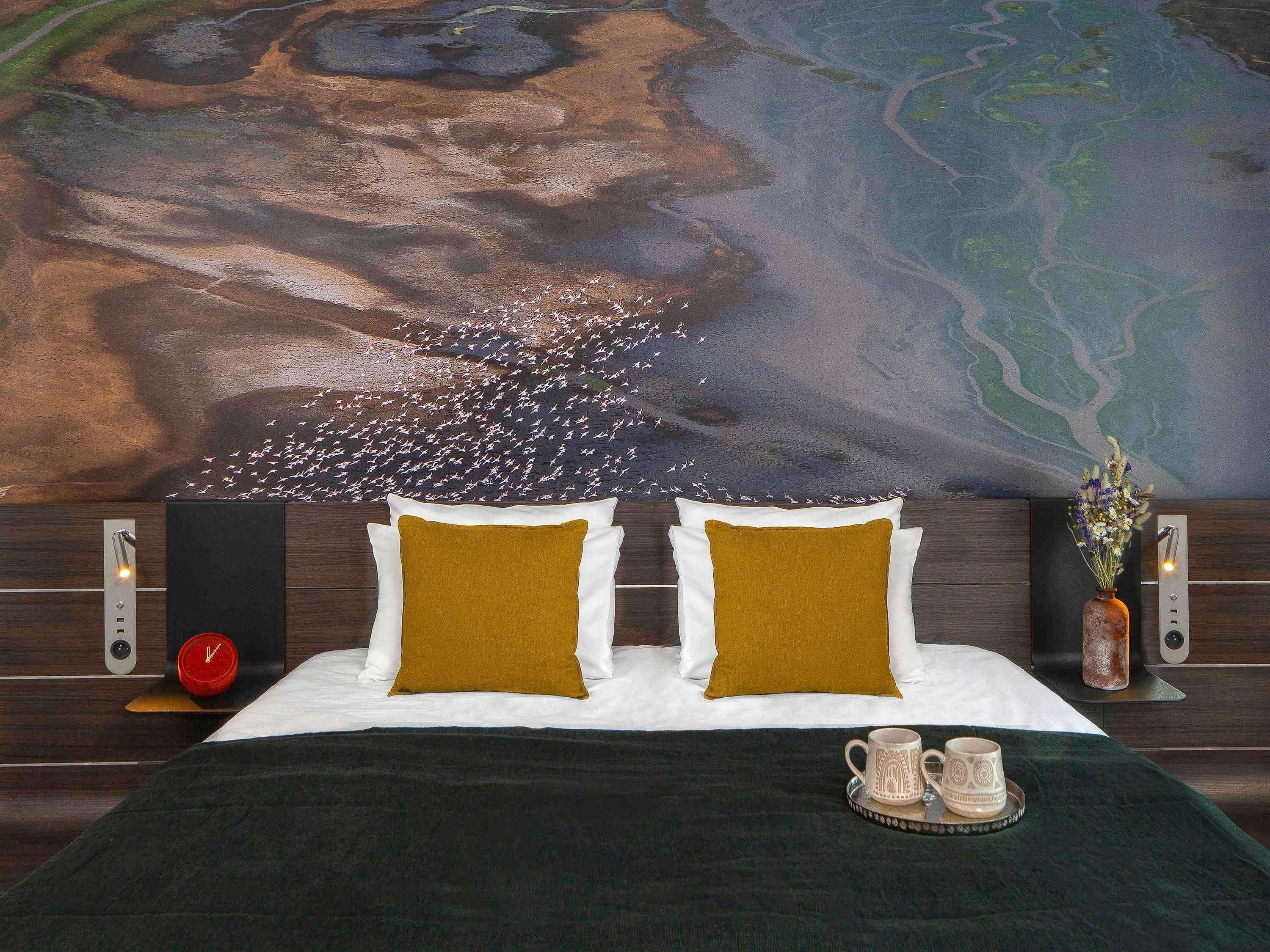 이그제큐티브룸, 더블침대 1개 | 저자극성 침구, 메모리폼 침대, 객실 내 금고, 암막 커튼