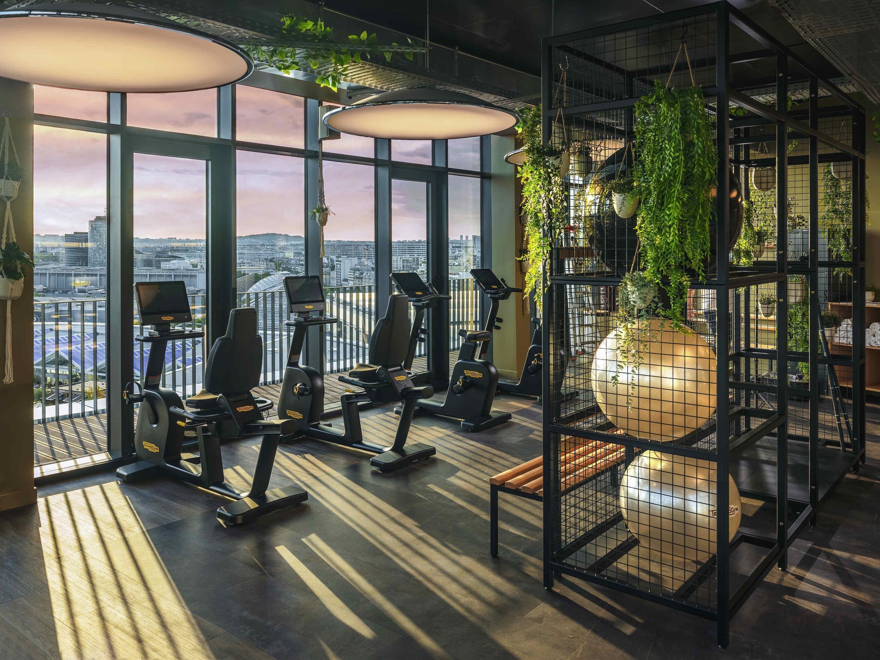 Fitnessbereich