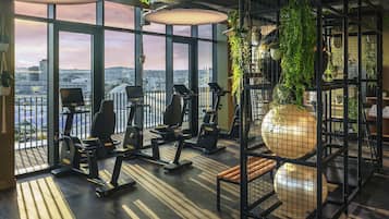Fitnessbereich