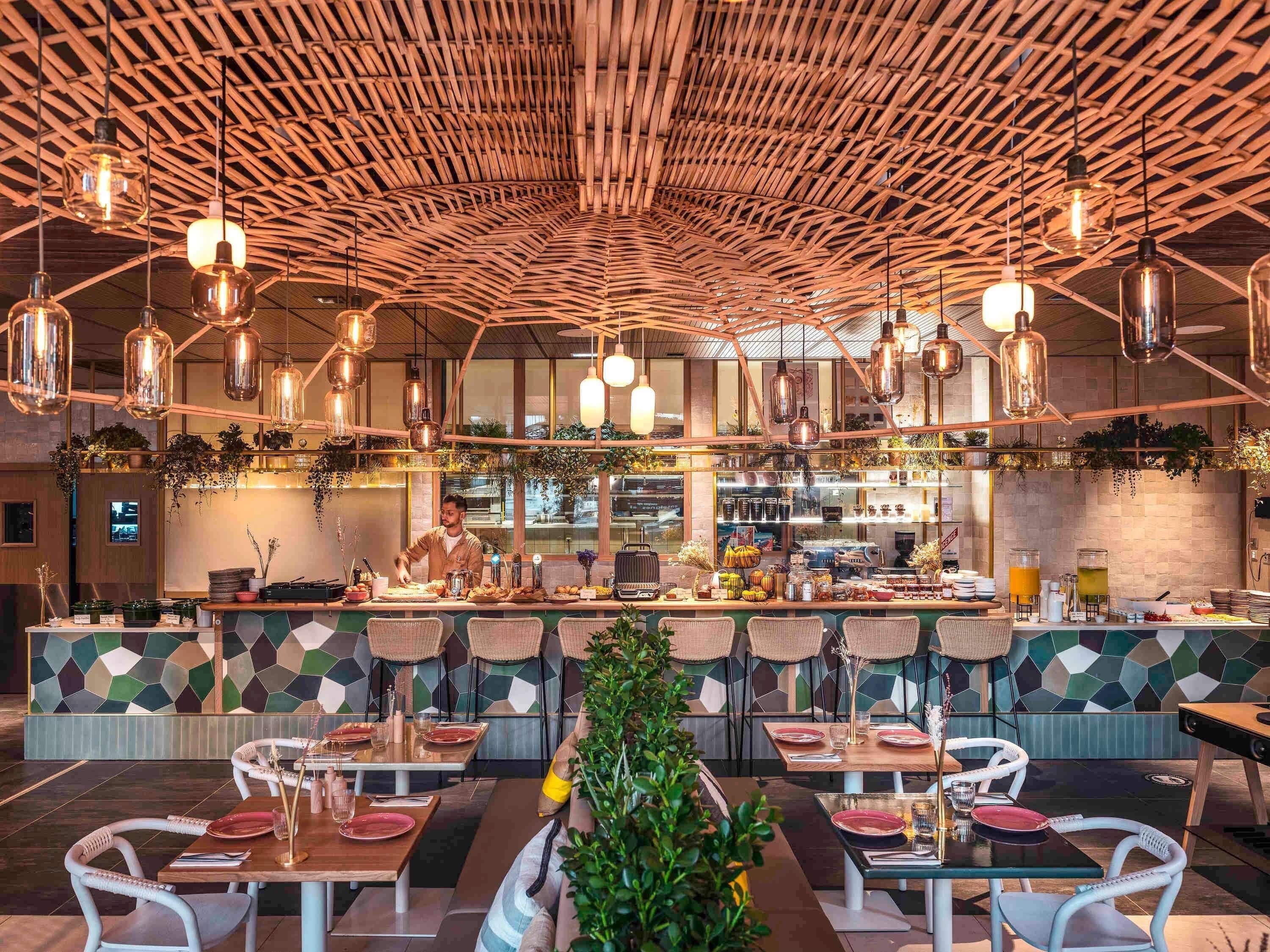 daily buffet breakfast (eur 20.5 per person)