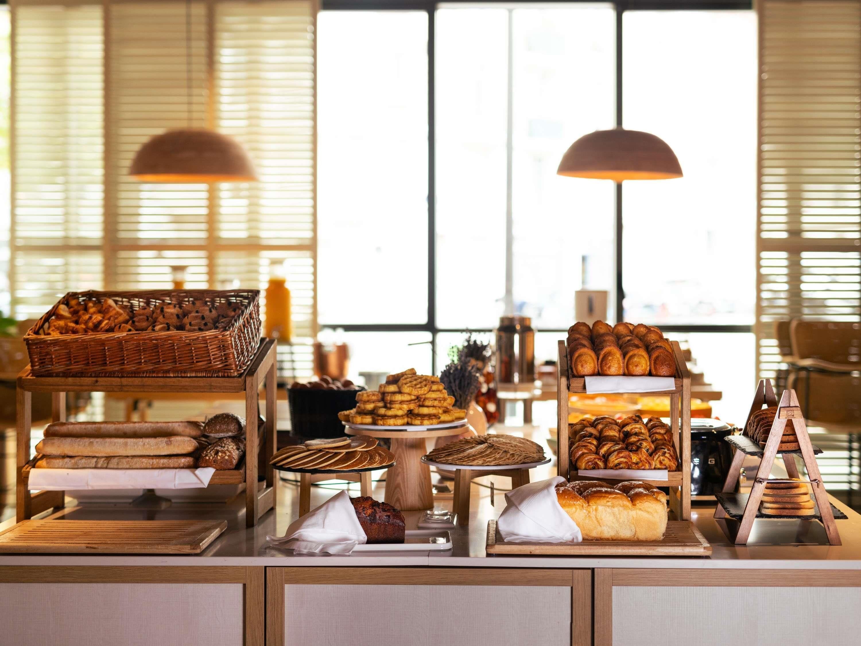 daily buffet breakfast (eur 20.5 per person)