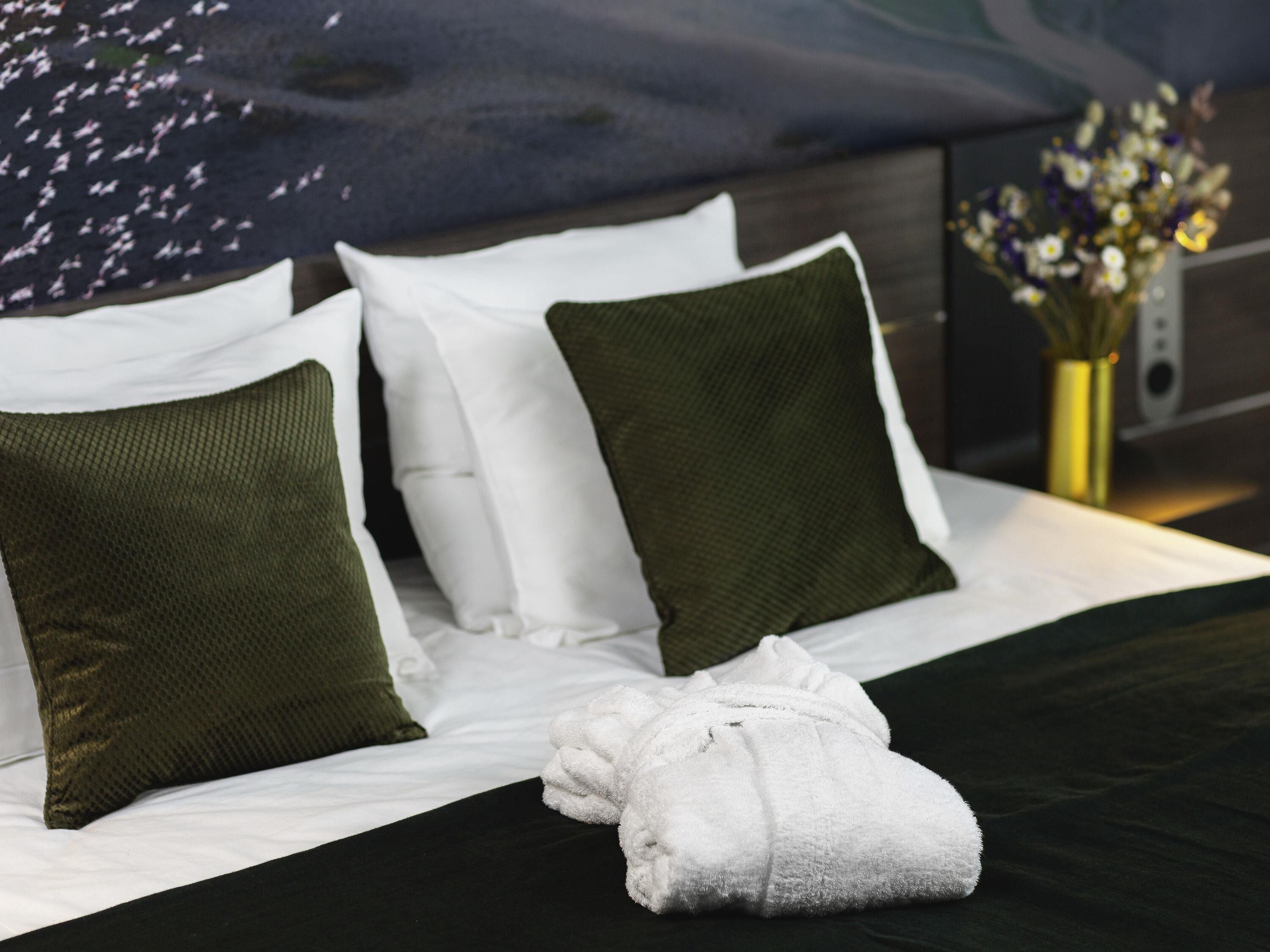 Biancheria da letto ipoallergenica, materassi in memory foam