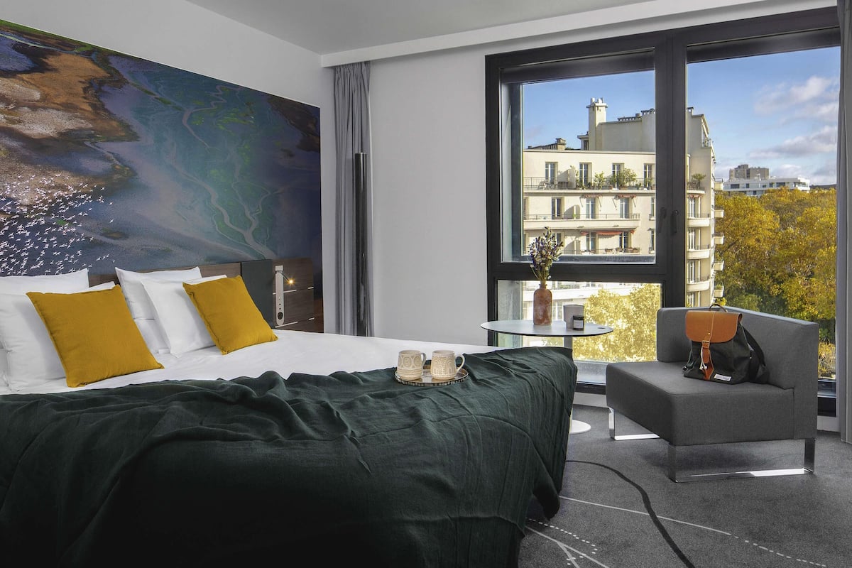 Chambre Exécutive, 1 lit double