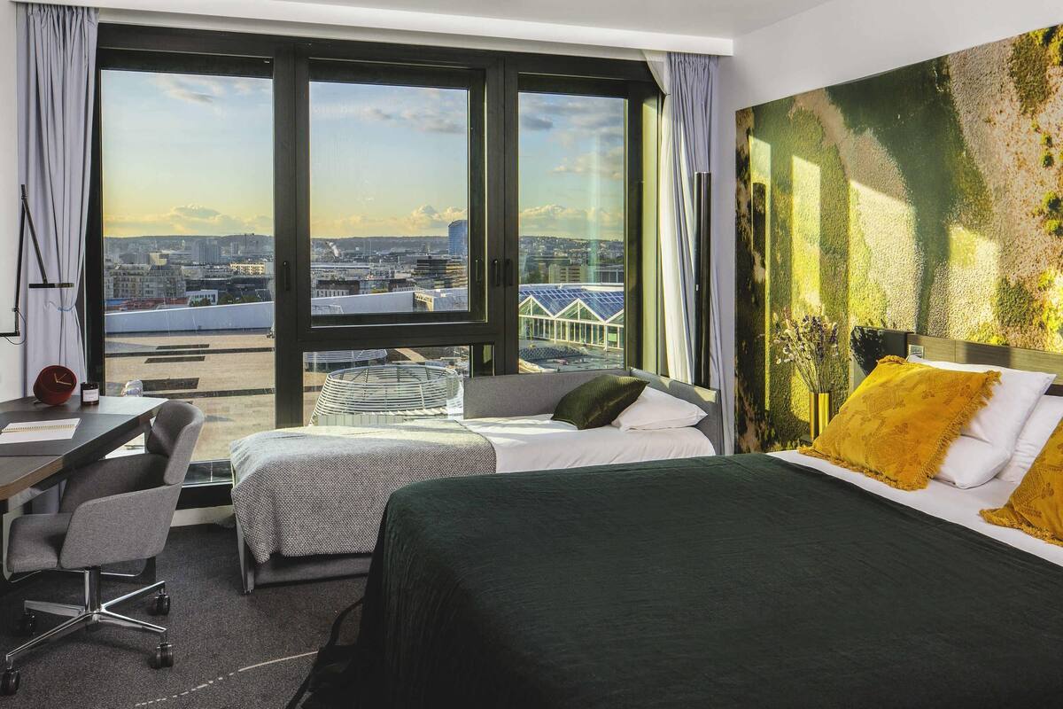 Superior Room, 1 Queen Bed with Sofa bed | Hypo-allergenic bedding available, memory foam beds, in-room safe